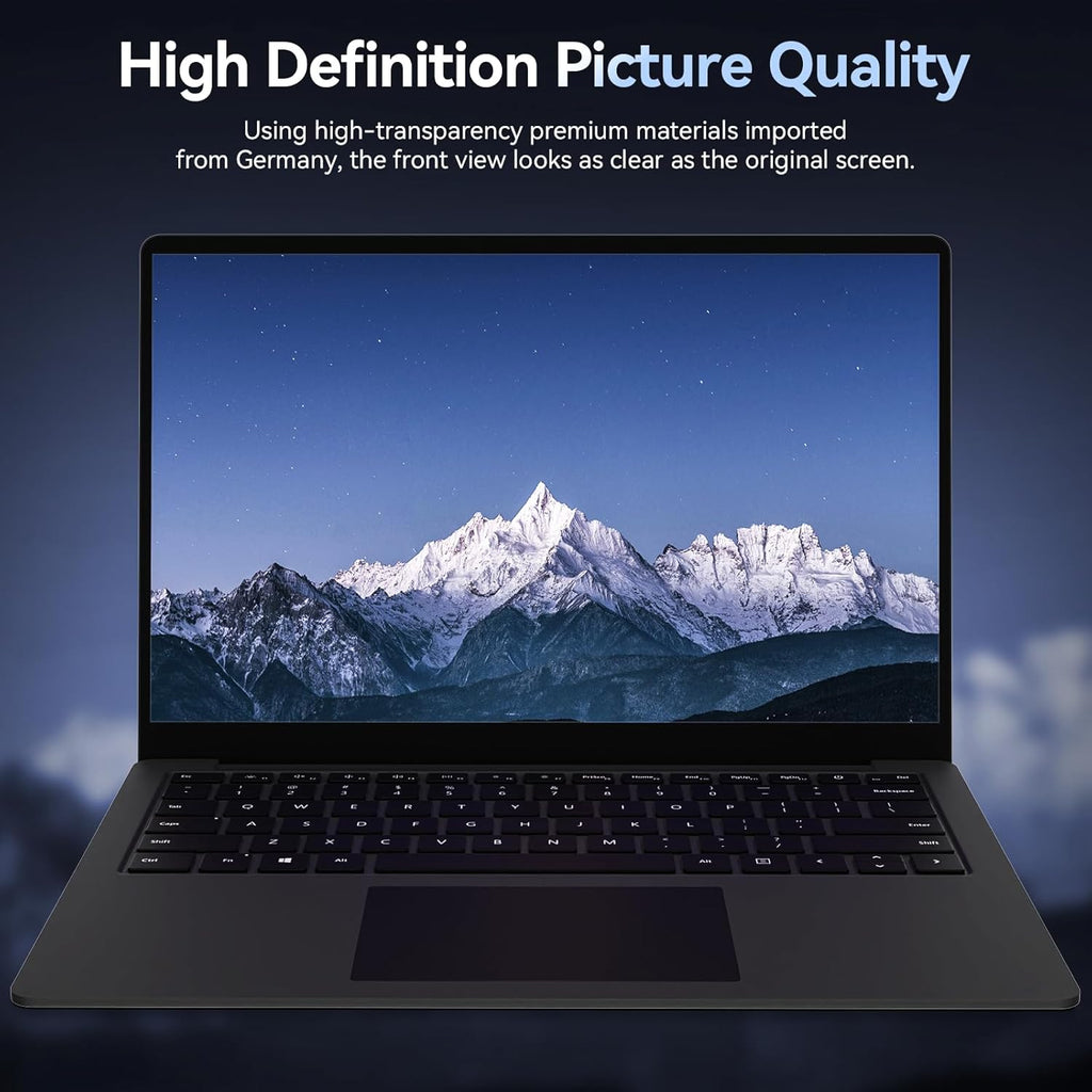 Laptop Magnetic Privacy Screen Filter |Anti-Spy & Blue Light Protection (16:9)