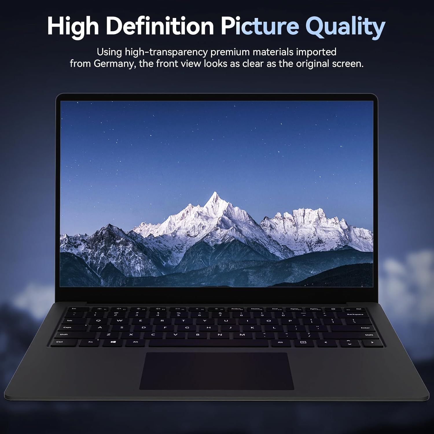 Laptop Magnetic Privacy Screen Filter |Anti-Spy & Blue Light Protection (16:9)