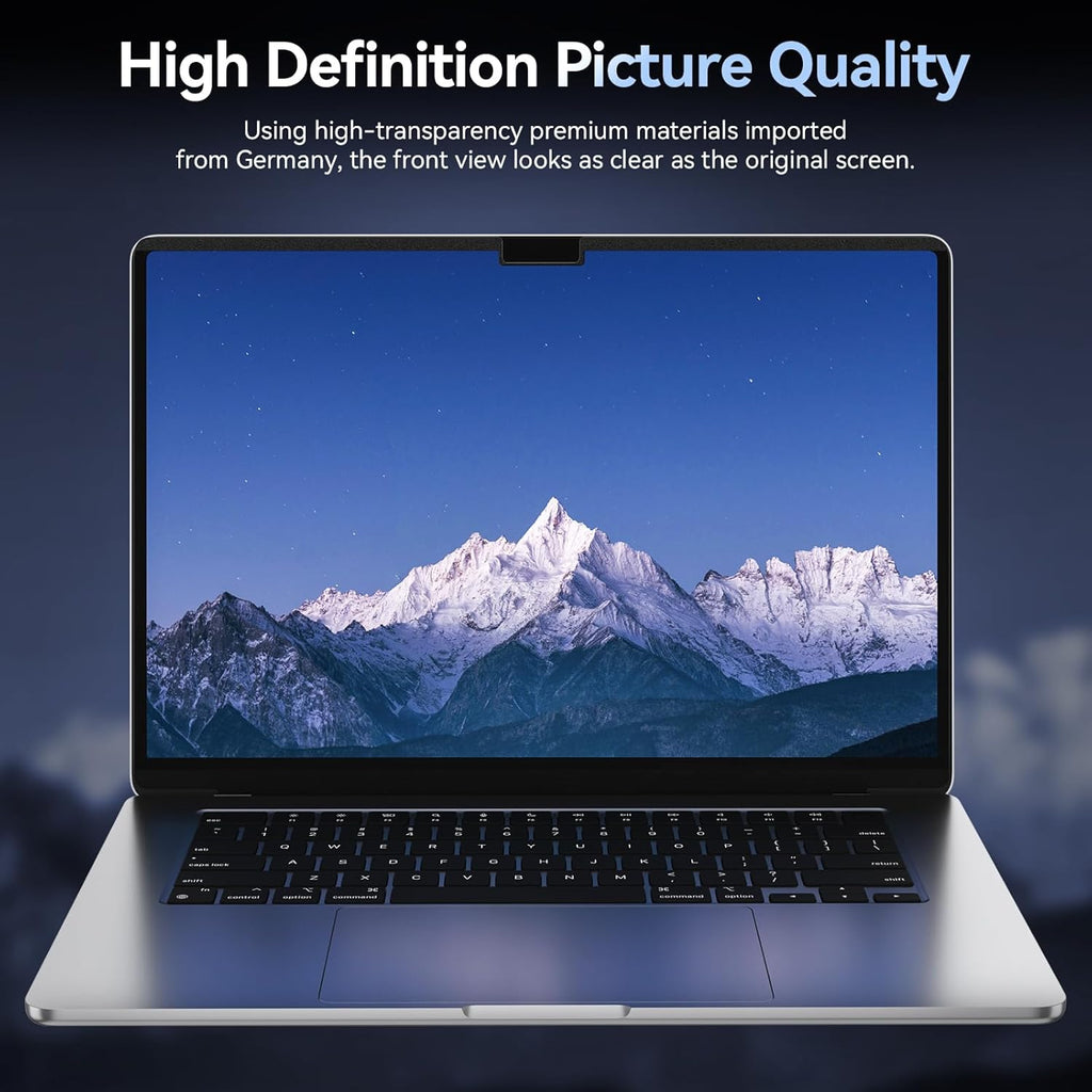 Magnetic Privacy Screen Filter for MacBook | Anti-Spy & Blue Light Guard