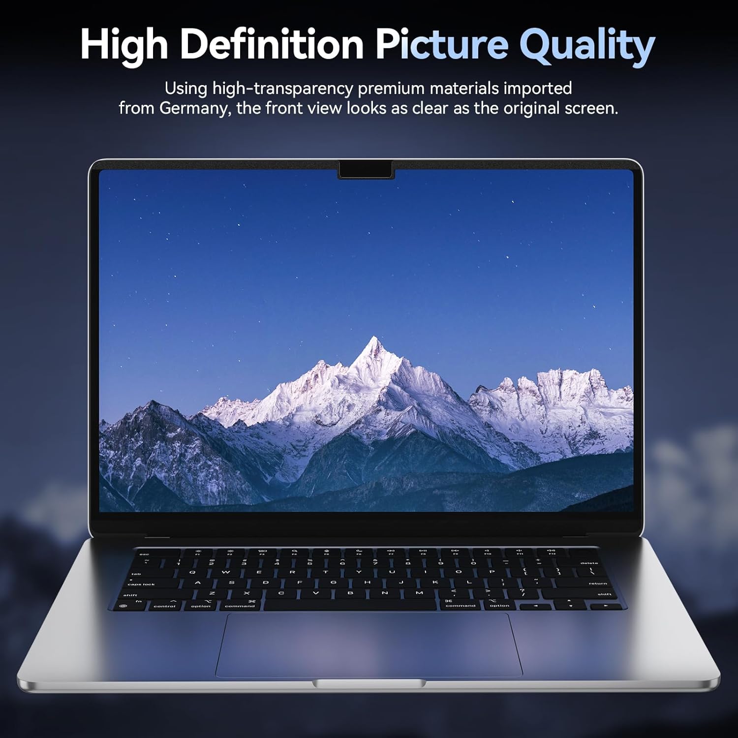 Magnetic Privacy Screen Filter for MacBook | Anti-Spy & Blue Light Guard