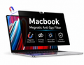 Magnetic Privacy Screen Filter for MacBook | Anti-Spy & Blue Light Guard