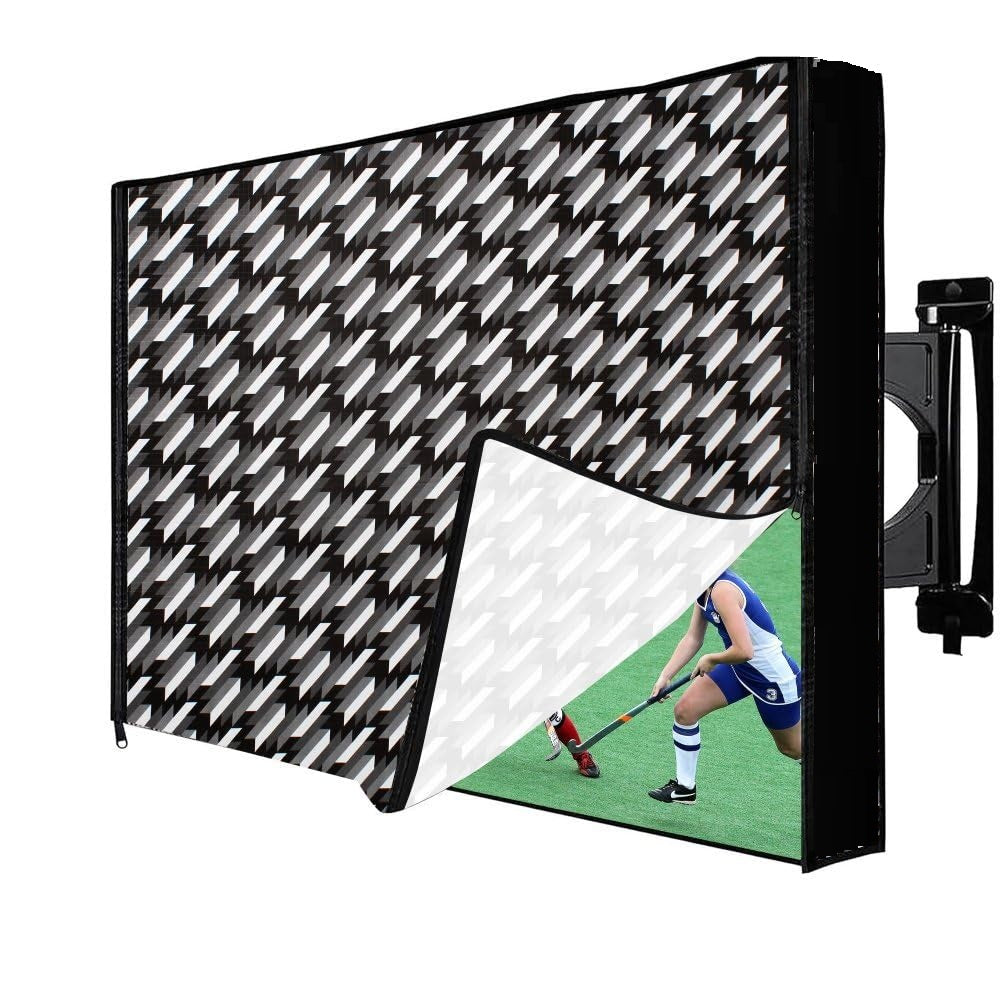 Blufury Premium LED TV Cover – Dust & Scratch Protection for Smart TV Screens