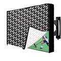 Blufury Premium LED TV Cover – Dust & Scratch Protection for Smart TV Screens