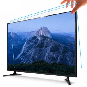 32 Inch TV Blue Light Filter Screen Protector | 2MM Optical Grade Acrylic | SGS Certified Anti-Glare Eye Protection Panel - Image 1
