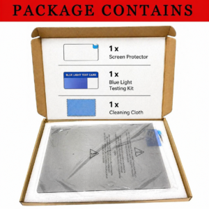 18.5 Inch Monitor Blue Light Filter Screen Protector | Anti-Glare Optical Acrylic Panel | SGS Certified Eye Protection - Image 6