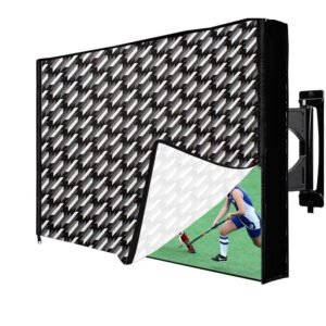 75 Inch TV Dust Cover for LED LCD Smartboard - Image 1