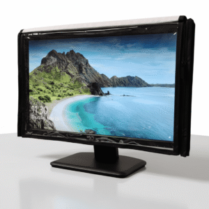 19 Inch Computer Dust Cover Set for Monitor, CPU & Keyboard - Image 4