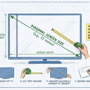 75 Inch TV Dust Cover for LED LCD Smartboard - Image 3