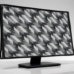 19 Inch Computer Dust Cover Set for Monitor, CPU & Keyboard - Image 2