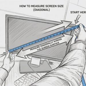 19 Inch Computer Dust Cover Set for Monitor, CPU & Keyboard - Image 5